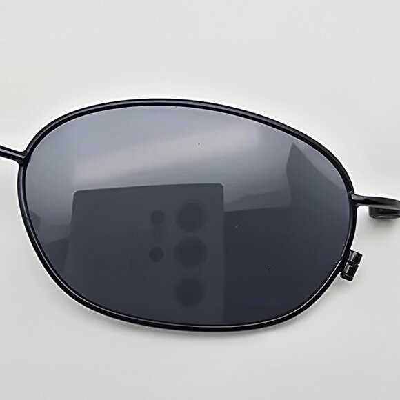 Aspex 50 Navy Cool Clip Magnetic Clip-On Polarized Sunglasses Eyeglasses Frame - Picture 4 of 16